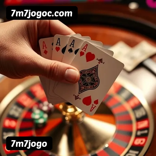 Cassino ao Vivo 7m7jogo - Dealers Brasileiros Profissionais